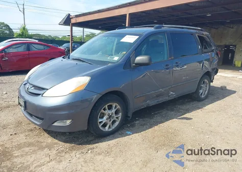 2006 Toyota Sienna Xle из США, поврежденный, VIN 5TDBA22C46S064962